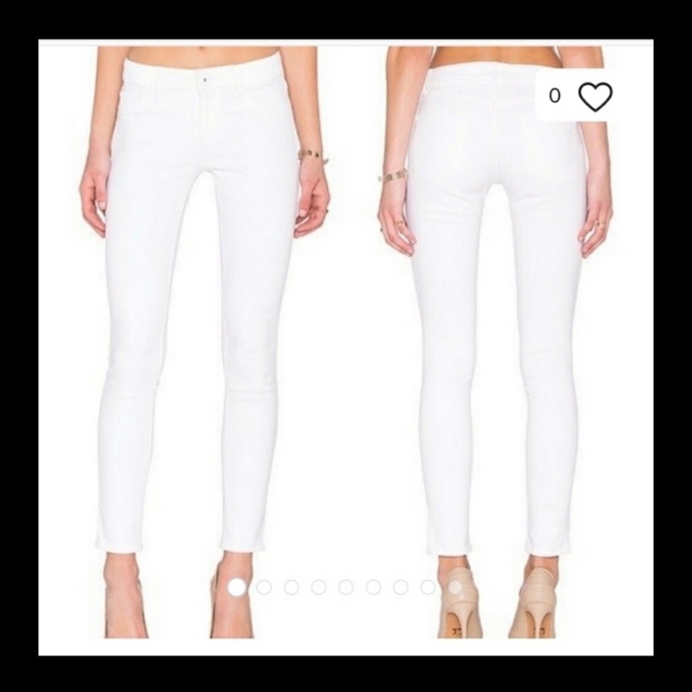 DL1961 white Emma legging jeans 26